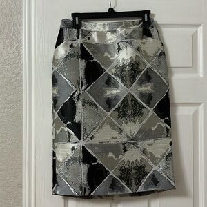 Calvin Klein Diamond Pattern Skirt